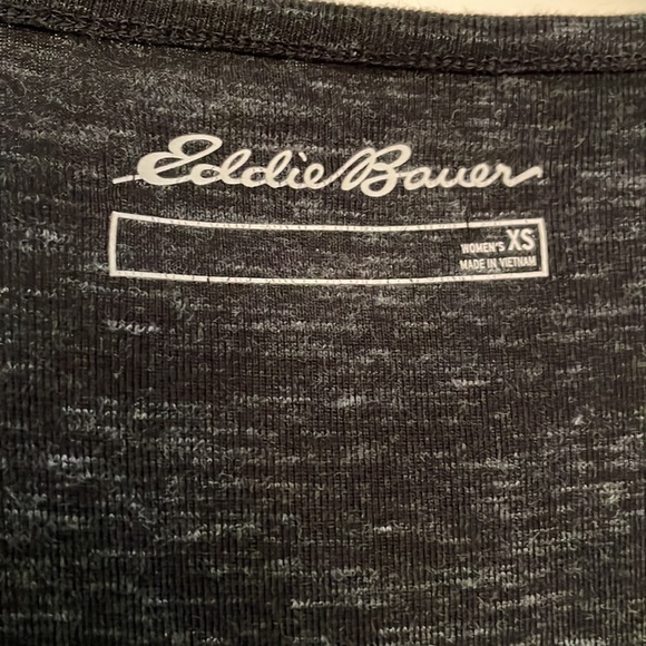 Super Comfortable Dark Grey Eddie Bauer Dress - Picture 2 of 5